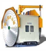 Maszyna górnicza z podwójnym ostrzem